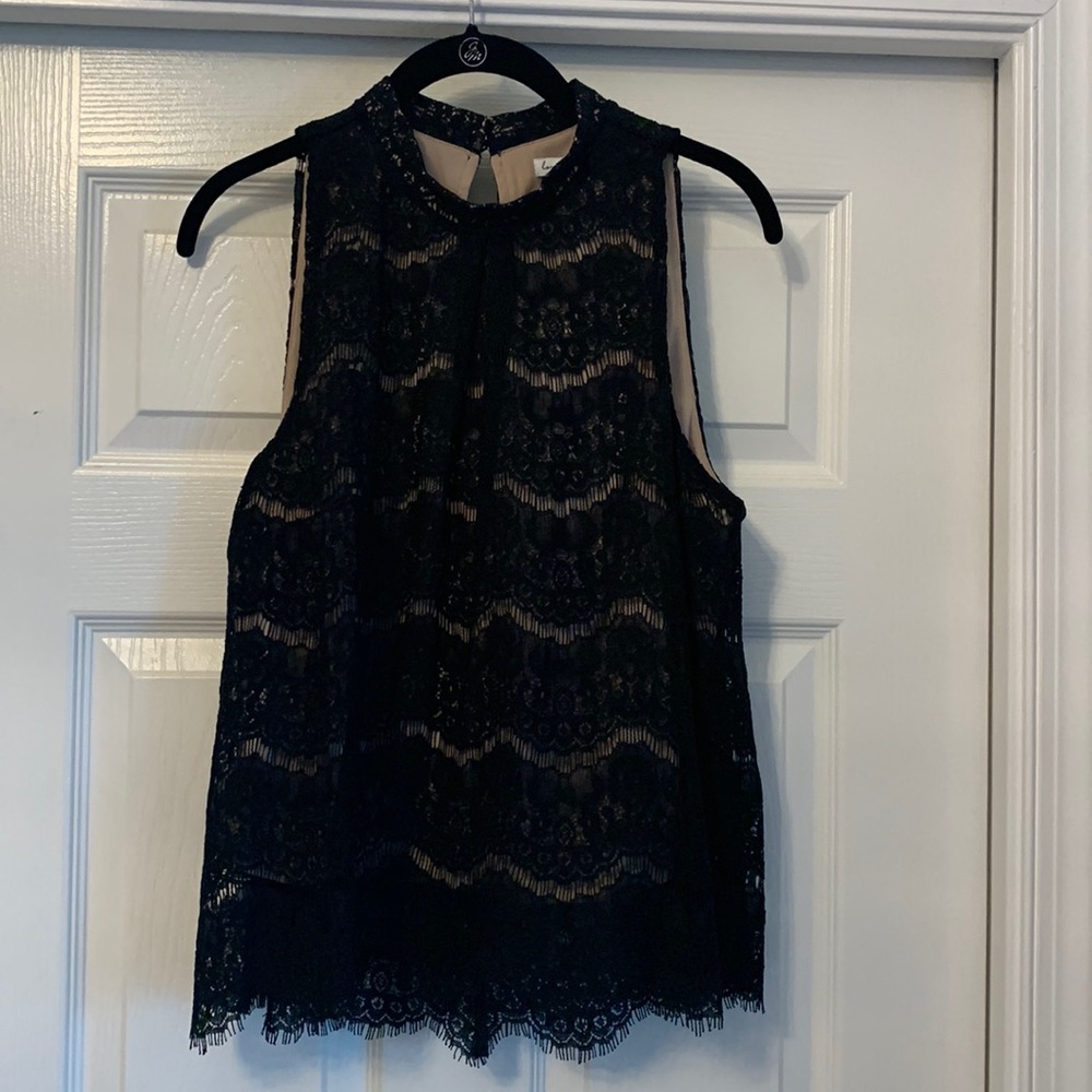 Lace blouse